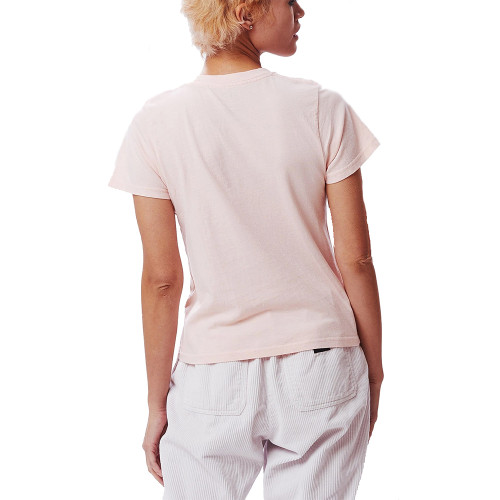 Obey Γυναικεία κοντομάνικη μπλούζα Dark Entry Organic Nova Tee
